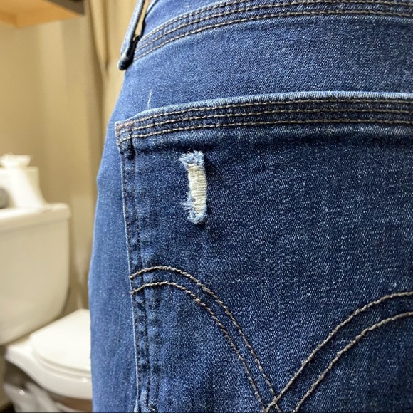 LEVIS denim curvy bootcut jeans 529 - Picture 6 of 7